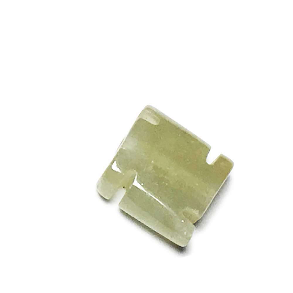 卍玉 翠青 配件0.3*0.8*0.8公分1個【十方】144344