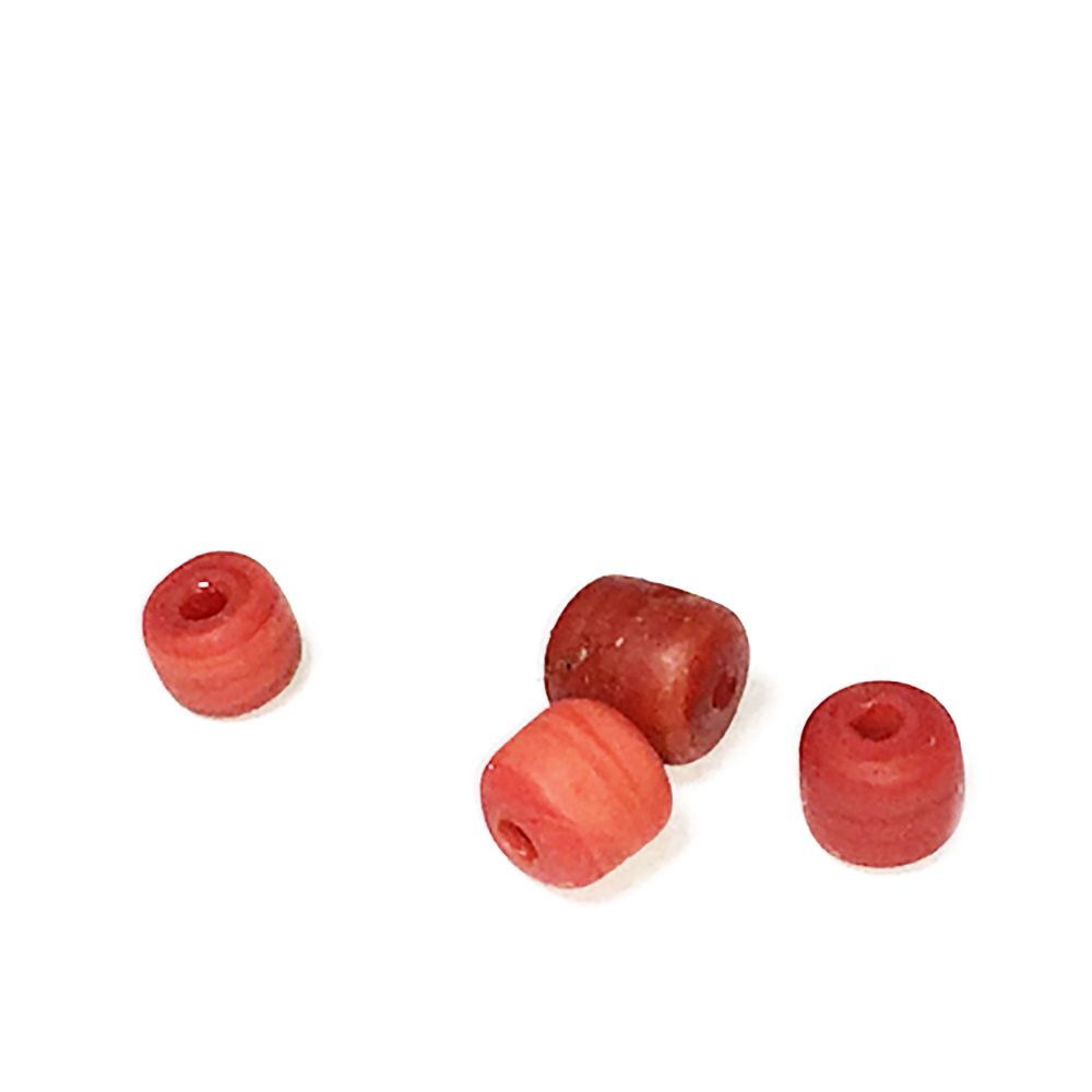 火山琉璃珠0.6*0.6 公分2個【十方】144479