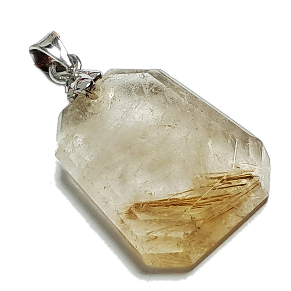 鈦晶墜飾 1.7*2.4*0.5公分【十方】144803