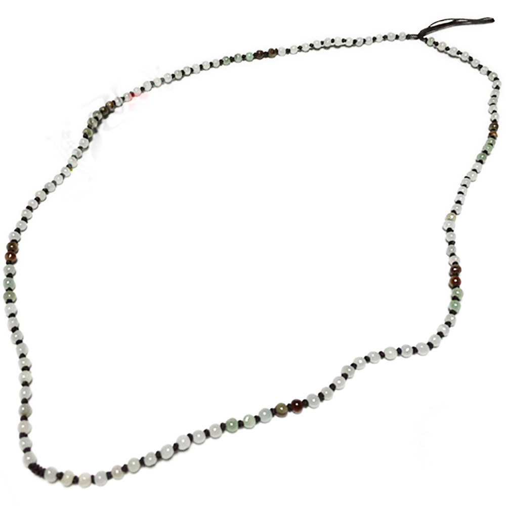 翠玉編織項鍊配件1個56公分【十方】144807