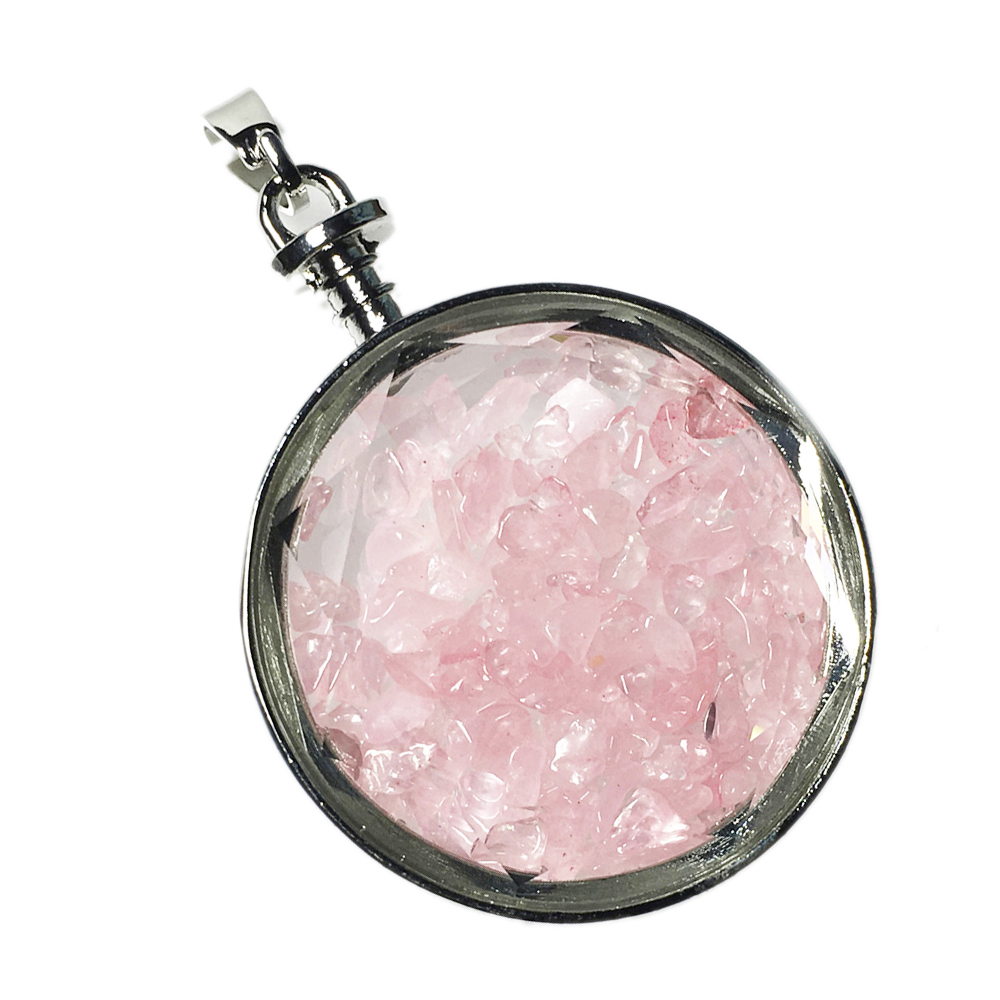 好人緣粉晶能量寶瓶 4*1.2*5.2公分【十方】144833