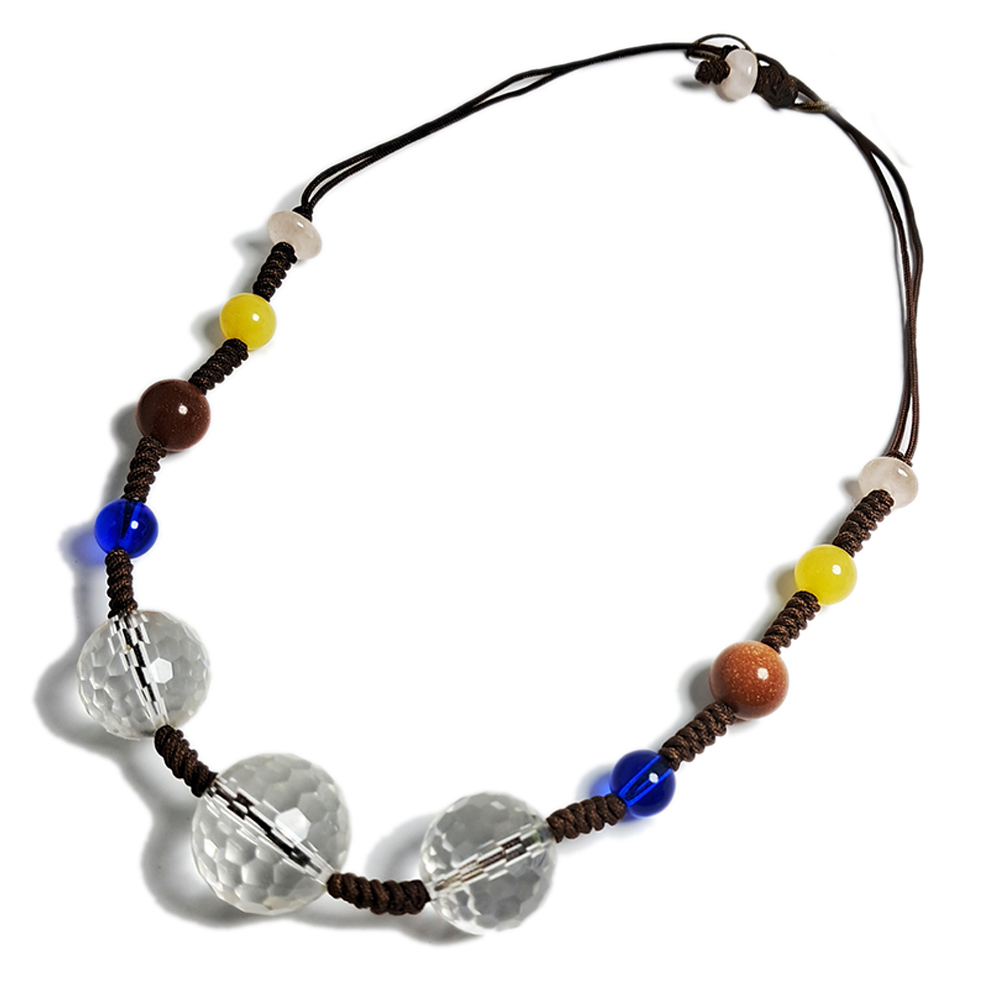 水晶(晶鑽)項鍊【十方】145120