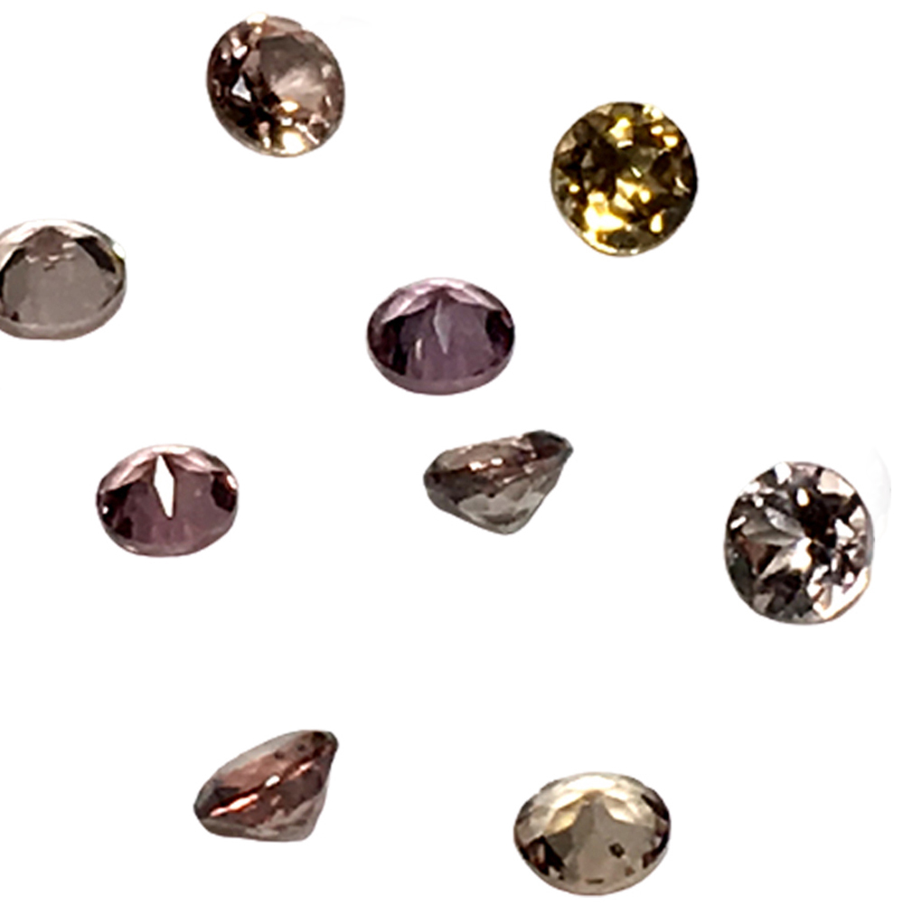 粉紅碧璽 寶石1.5-2mm 1顆【十方】145157