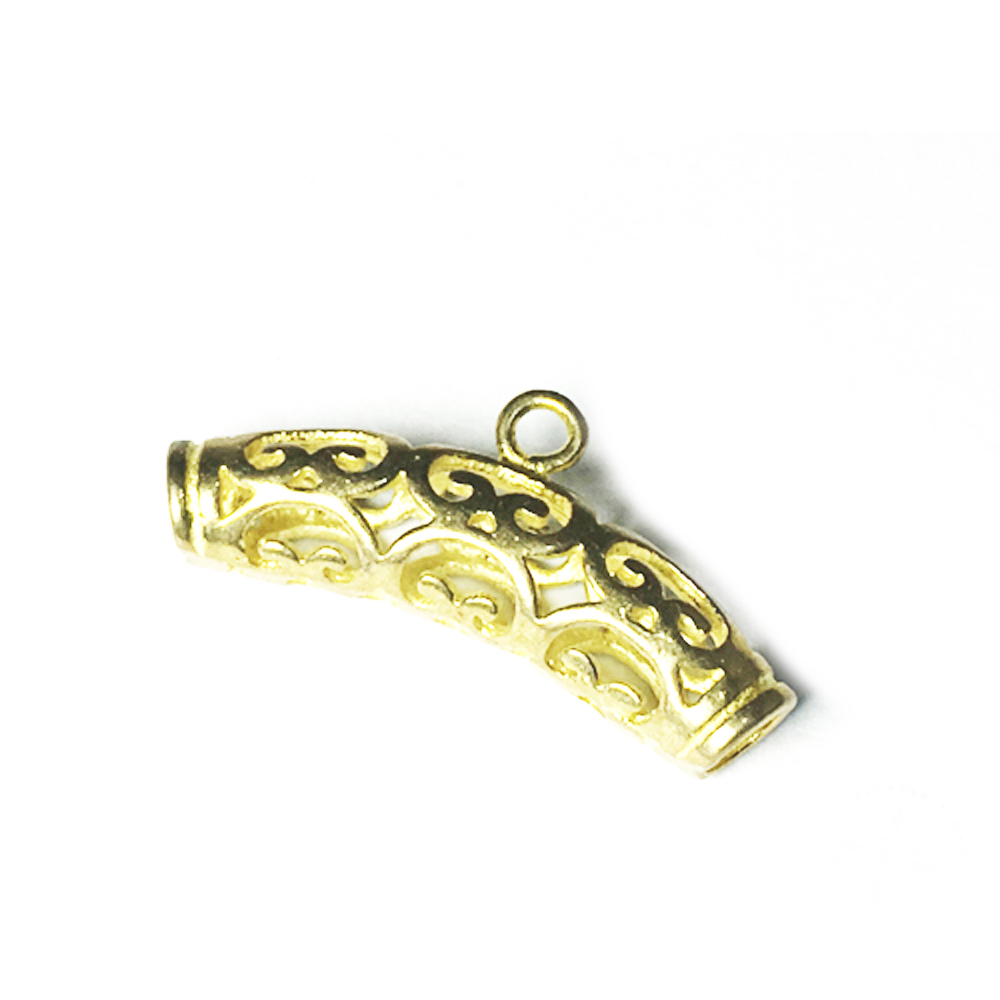 吉祥雲 銅配件2.5*0.8公分【十方】145220