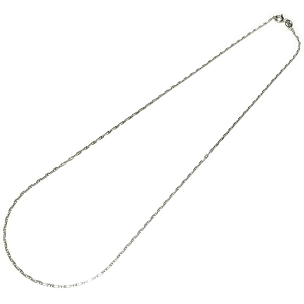 方型 925純銀項鍊 45公分【十方】145298