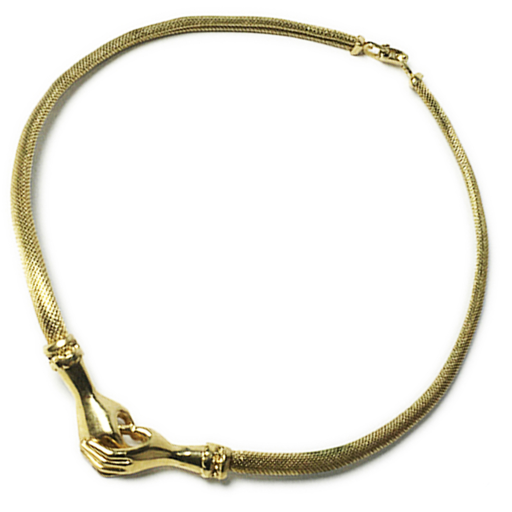 牽手 金項鍊38公分【十方】145196