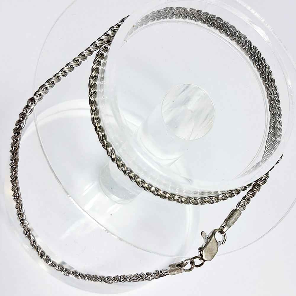 圓管鋼項鍊42公分【十方】145238