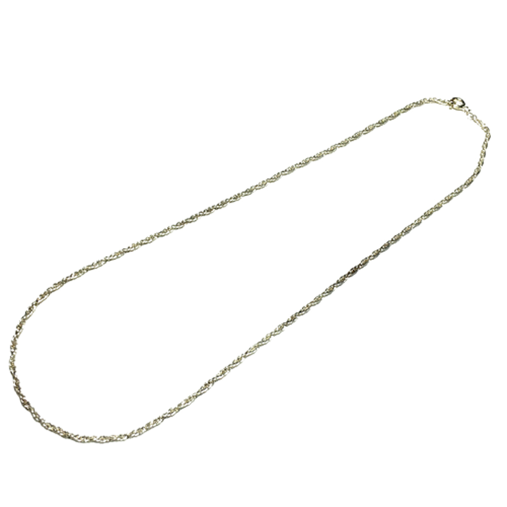 螺旋 925純銀項鍊40公分【十方】145345