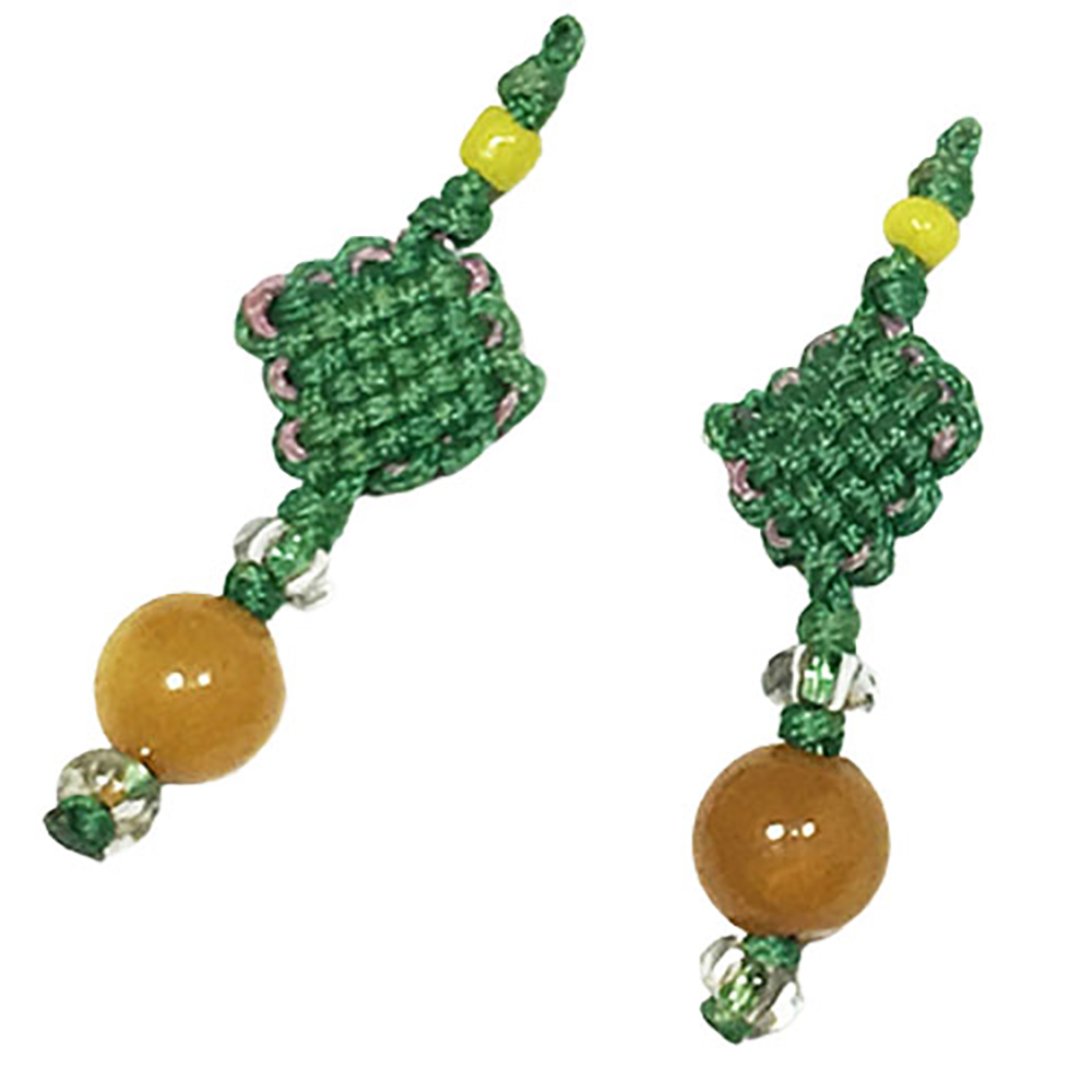 蜜納 耳環 配件1對約2.7公分【十方】145556