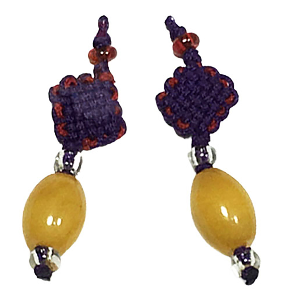 蜜納 耳環 配件1對約2.8公分【十方】145562