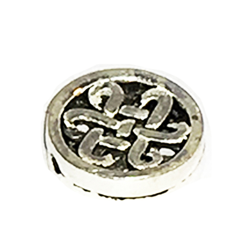吉祥結 圓形 925銀 配件【十方】145981