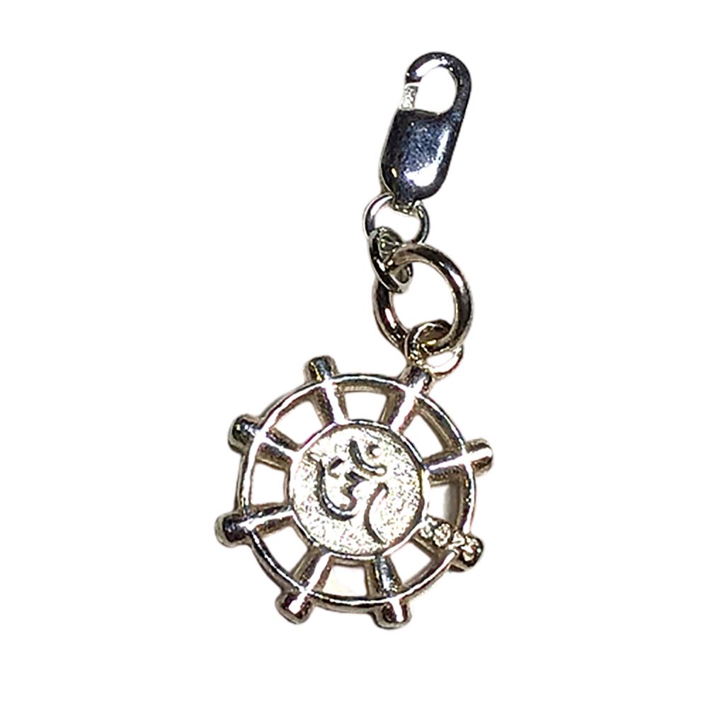 法輪 嗡{ 925純銀}念珠夾【十方】148307