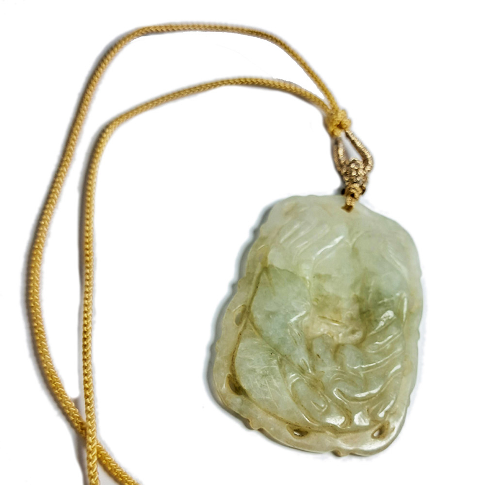 龍鳳八卦玉中國結項鍊【十方】148427