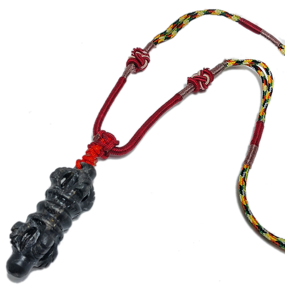 金剛杵{天鐵}五色線項鍊【十方】147783