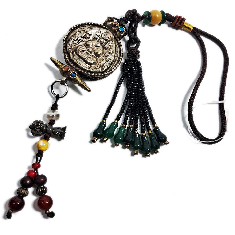 瑪哈嘎拉嘎屋吉祥掛飾【十方】147432