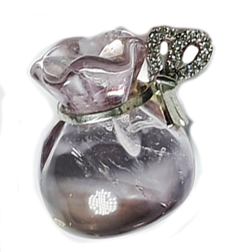 錢袋 紫黃晶墜飾【十方】148527