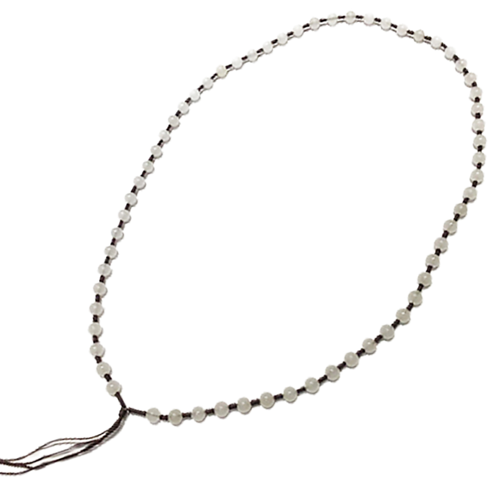 白玉6mm項鍊配件【十方】148621