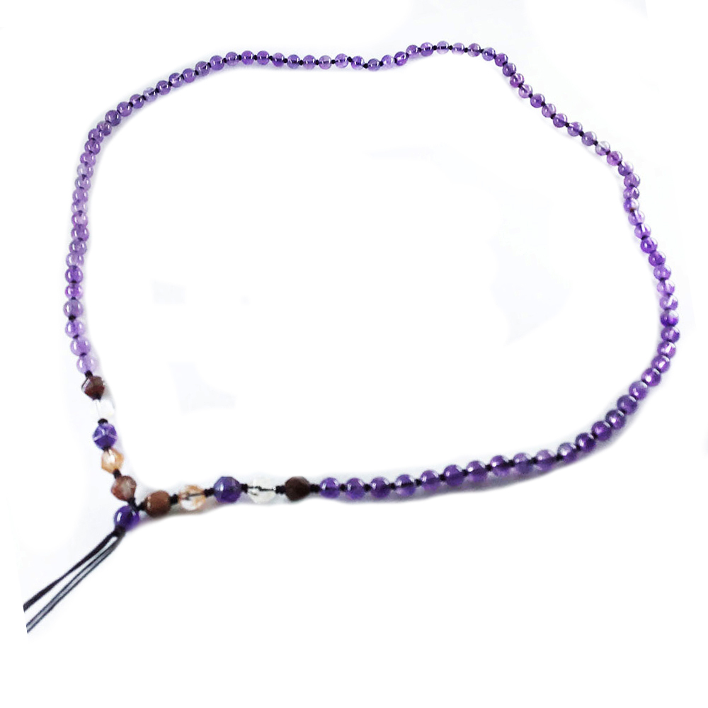 紫水晶項鍊配件【十方】148602