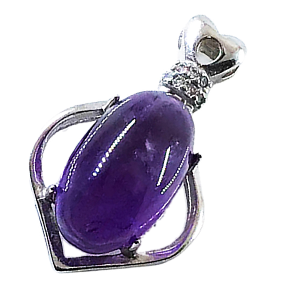 紫水晶寶瓶墜飾【十方】148564