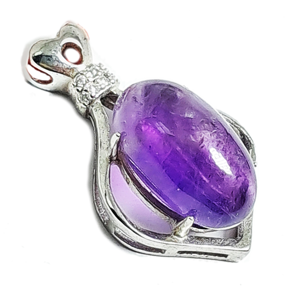 紫水晶寶瓶墜飾【十方】148564