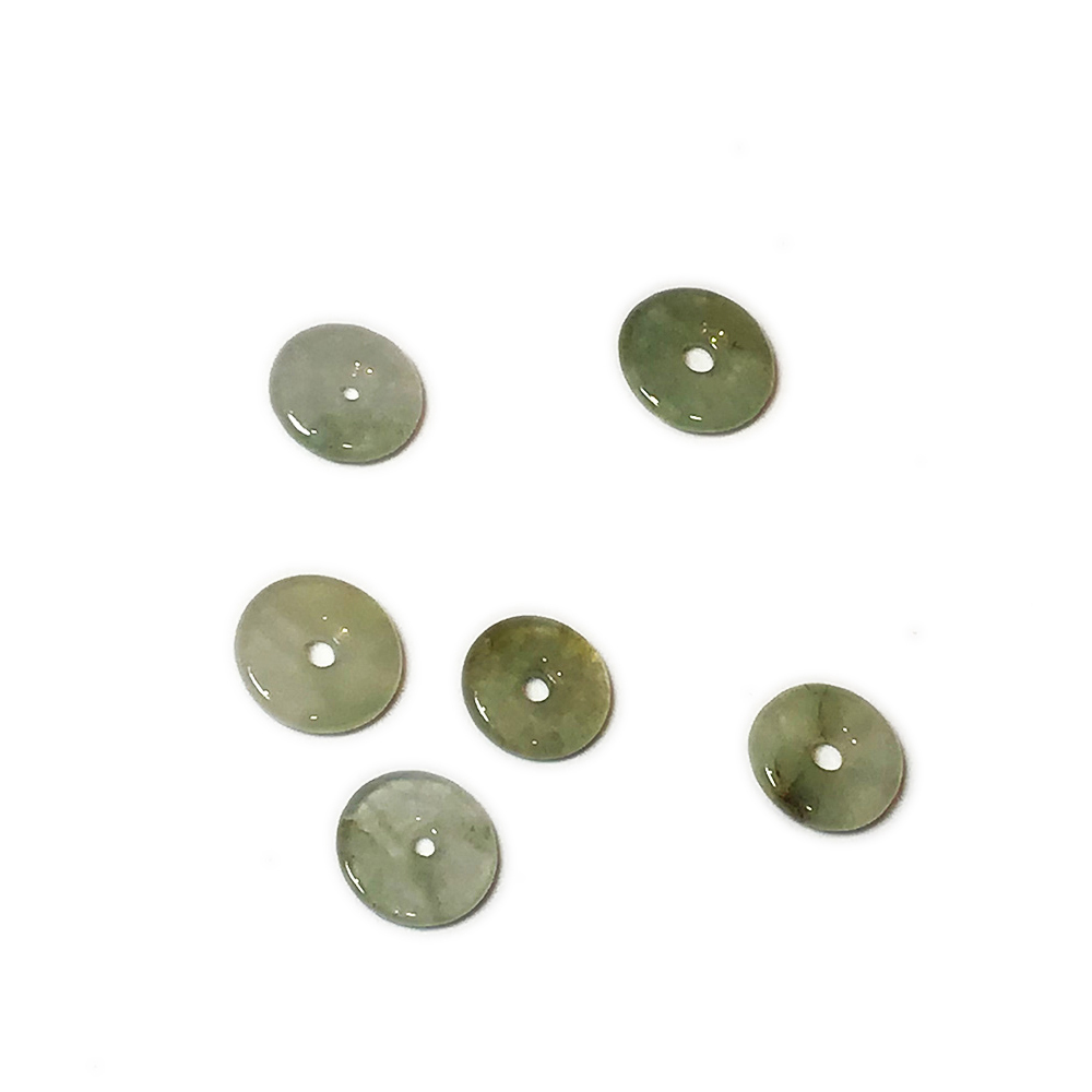 平安扣 冰種玉1.2公分1個【十方】148945