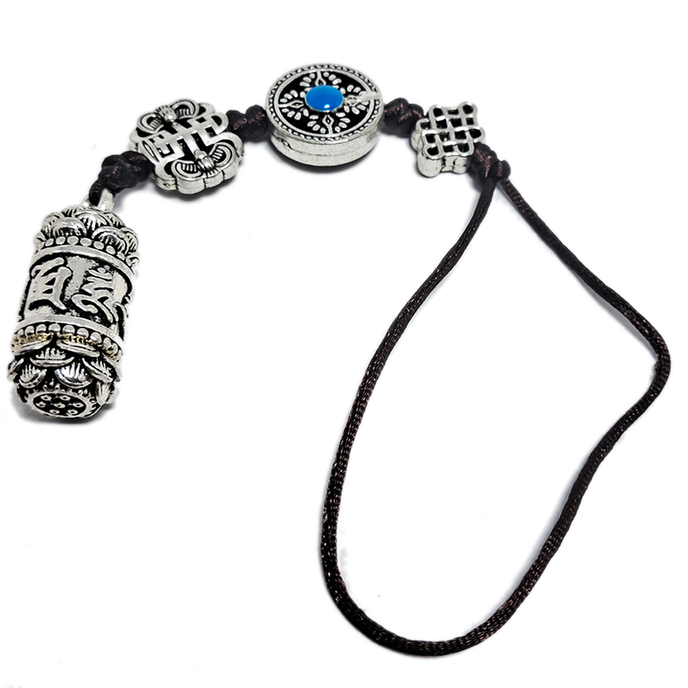 轉經輪嘎屋法寶掛飾【十方】148717