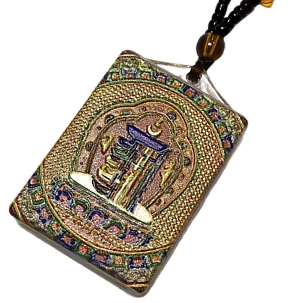 十相自在{極彩浮雕}琉璃項鍊【十方】148989