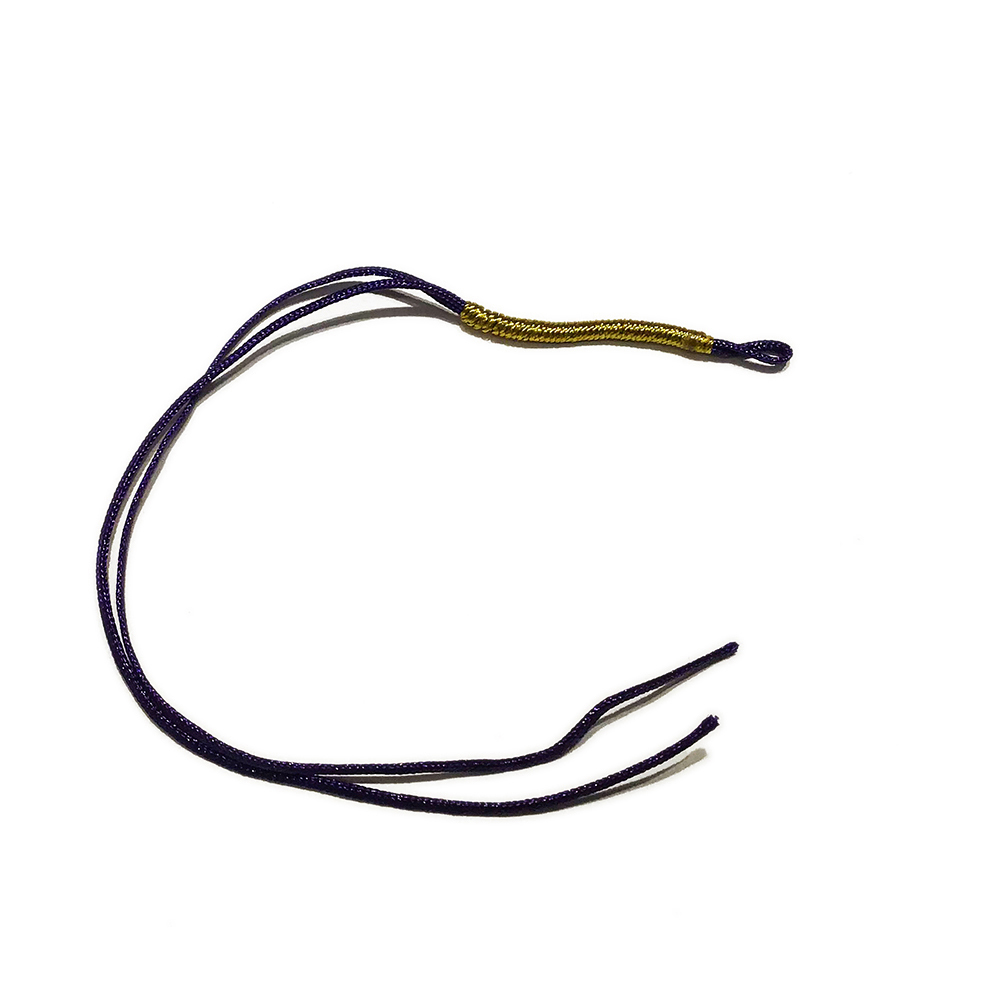 黑金色 拉圈開口繞線圈 扣頭扣環配件2個【十方】149393