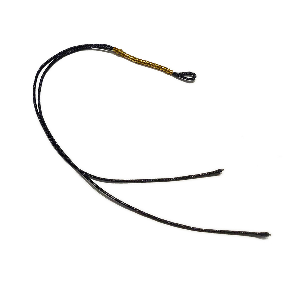 紫金色拉圈開口繞線圈 扣頭扣環配件2個【十方】149397