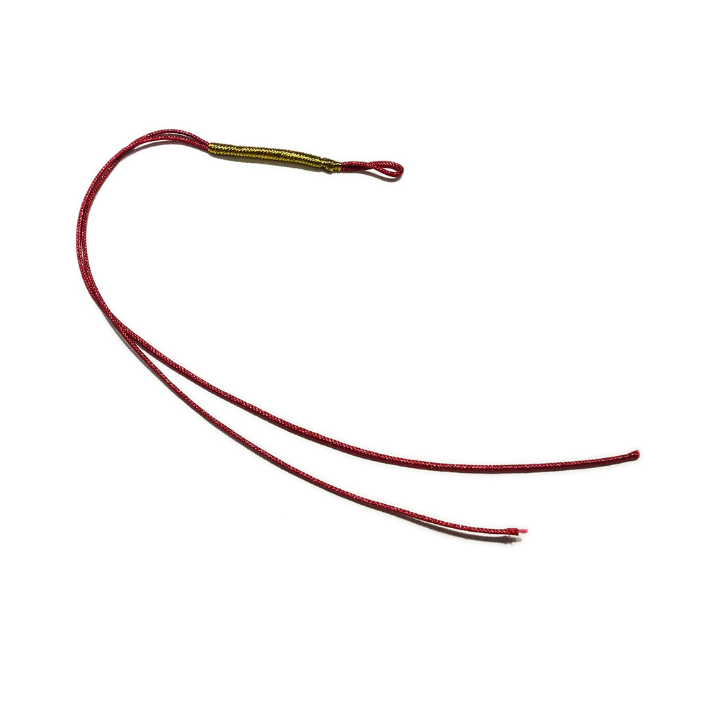 紅金色拉圈開口繞線圈 扣頭扣環配件2個【十方】149396