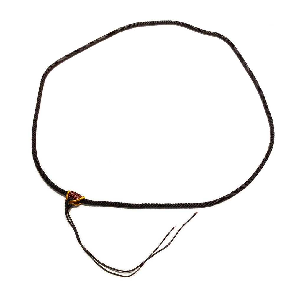 黑色典雅中國結項鍊 配件【十方】149383