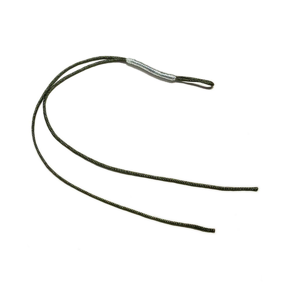 綠銀色拉圈開口繞線圈 扣頭扣環配件2個【十方】149394