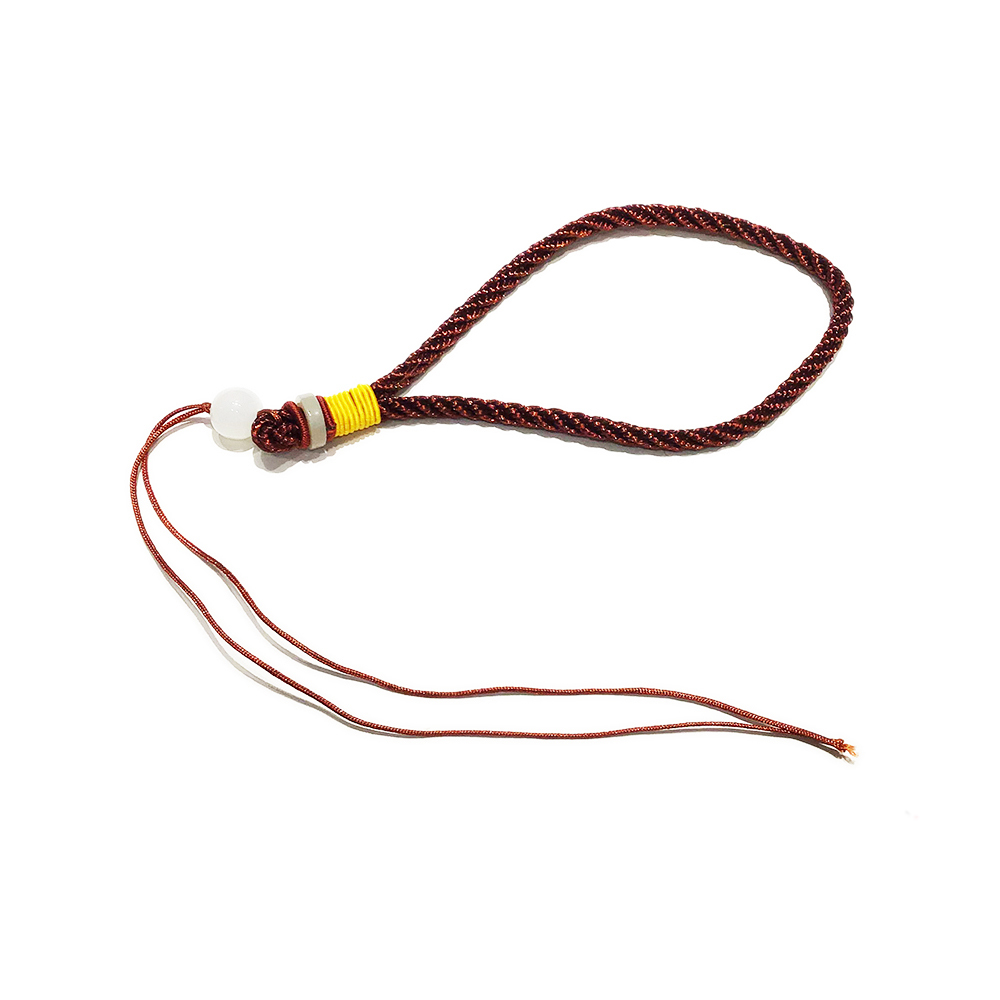 咖啡紅色中國結掛飾 配件【十方】149388