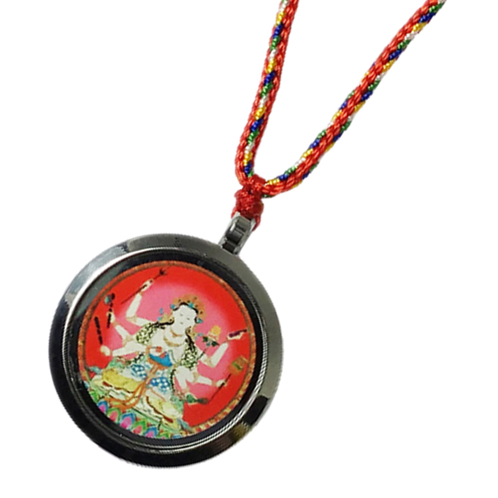 準提佛母 鈦鋼嘎屋五色線項鍊【十方】149432