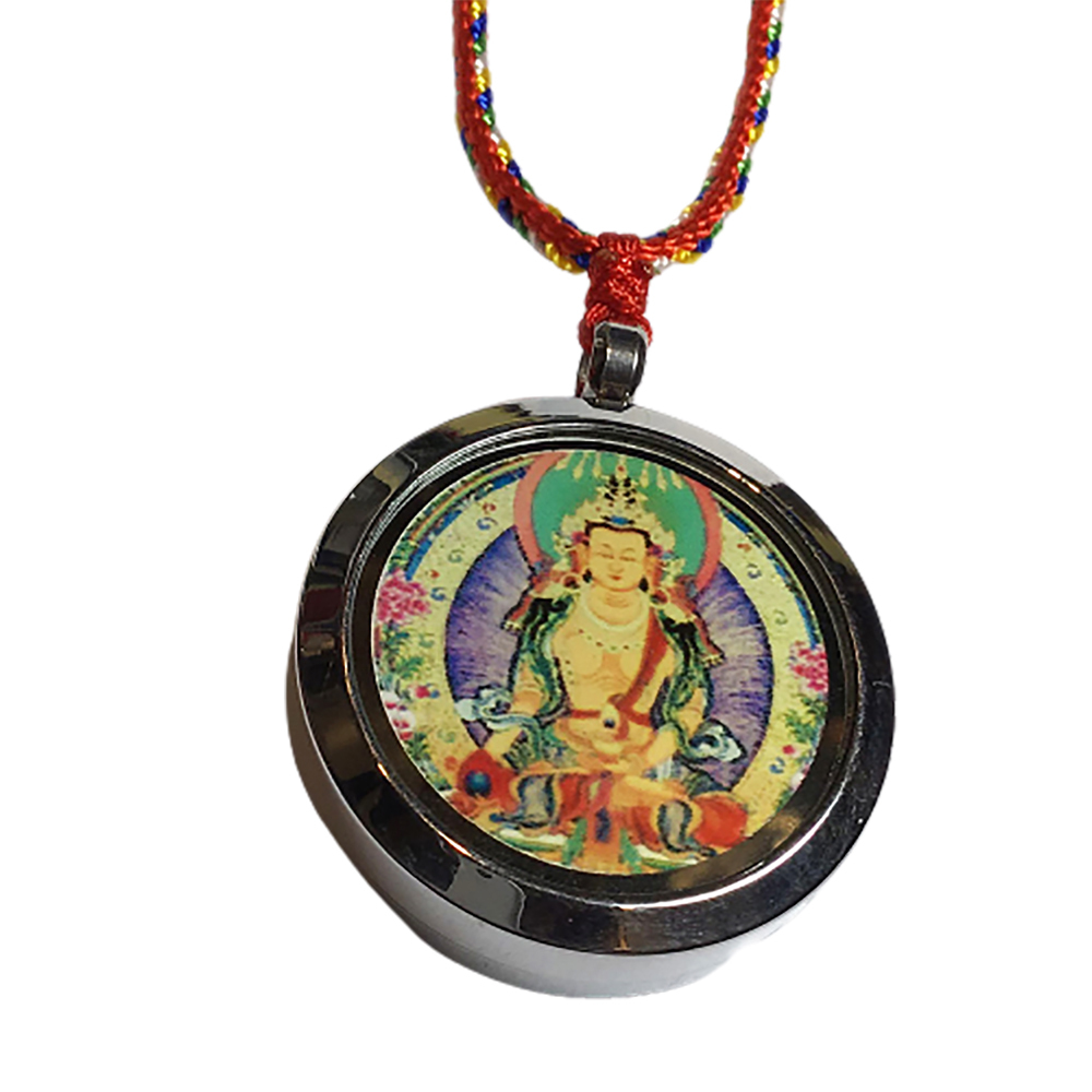 地藏王菩薩 鈦鋼嘎屋五色線項鍊【十方】149428