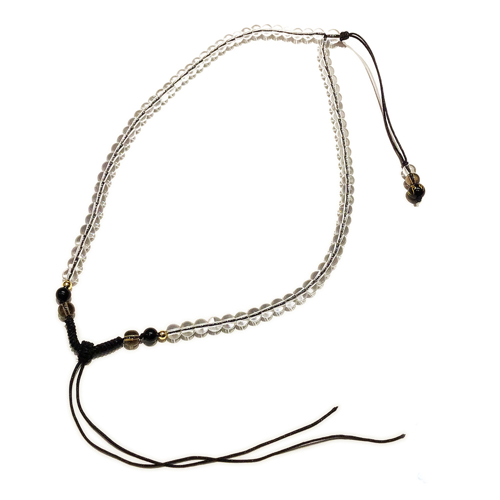 水晶編織項鍊 配件【十方】149379