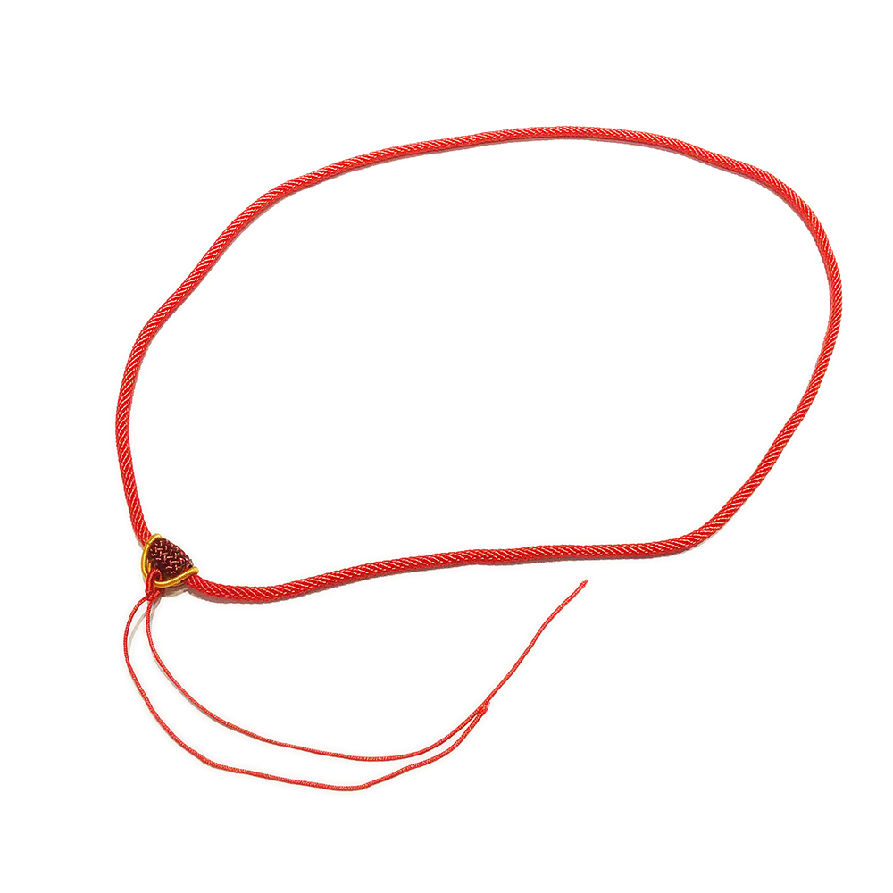 紅色典雅中國結項鍊 配件【十方】149382