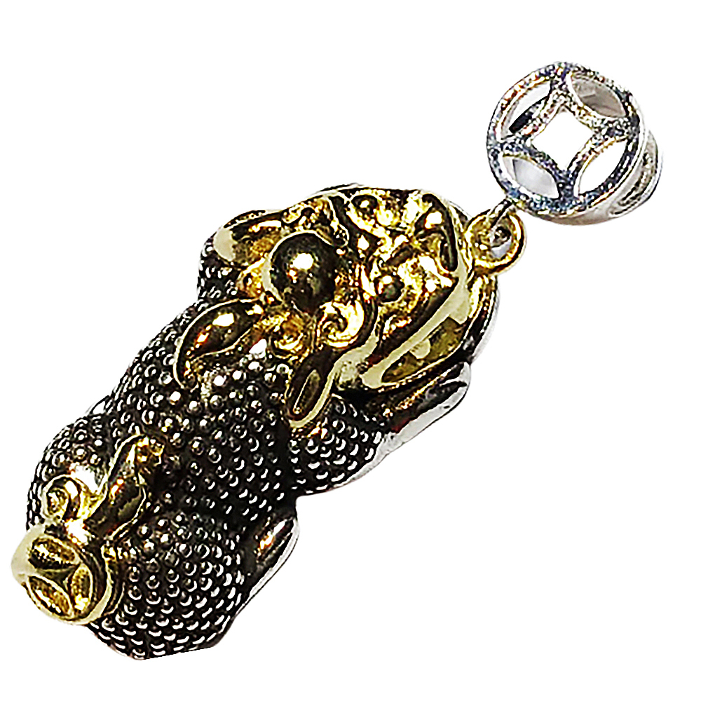 招財貔貅 墜飾3*1.4*0.9公分【十方】149643