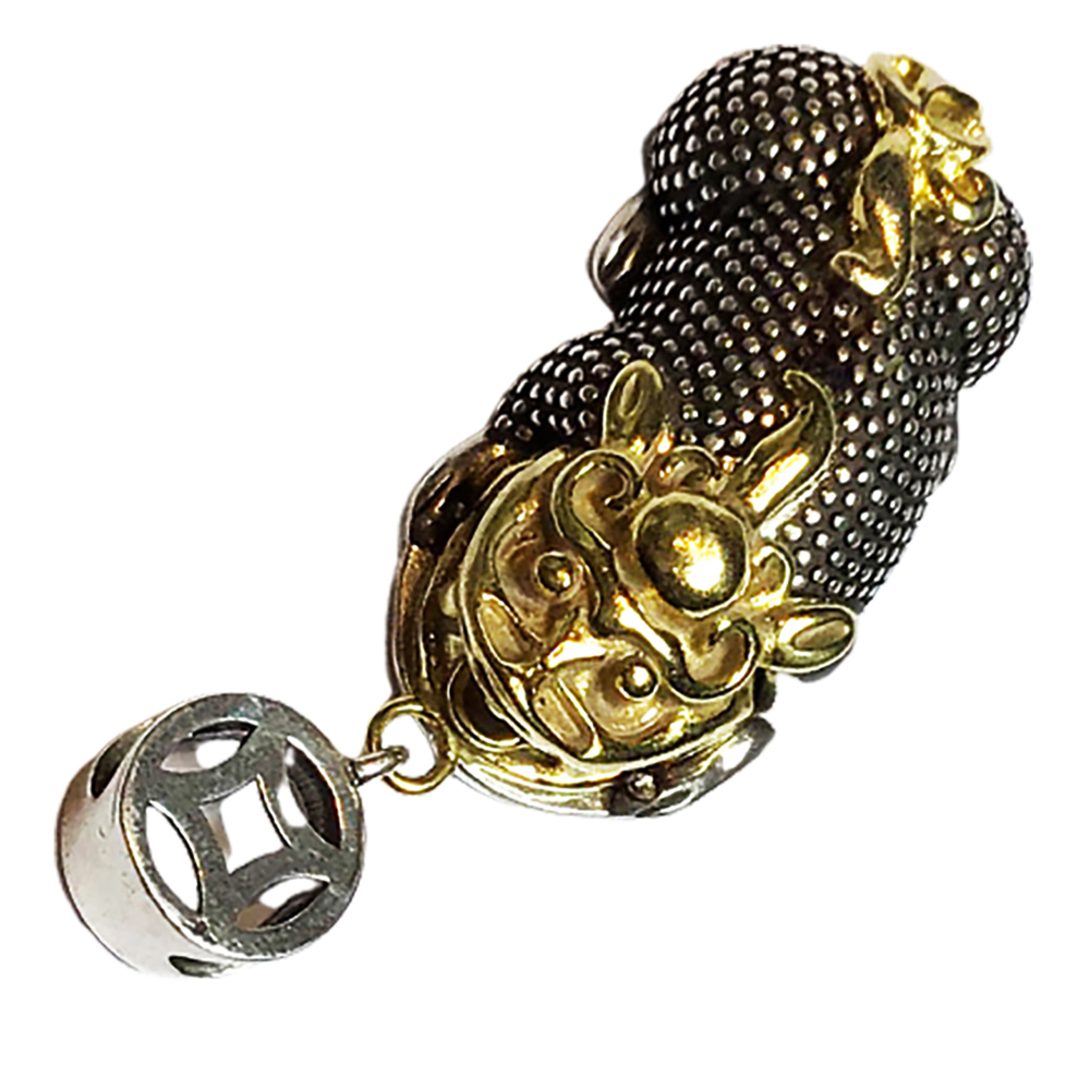 招財貔貅 墜飾4*2.1*1.2公分【十方】149642