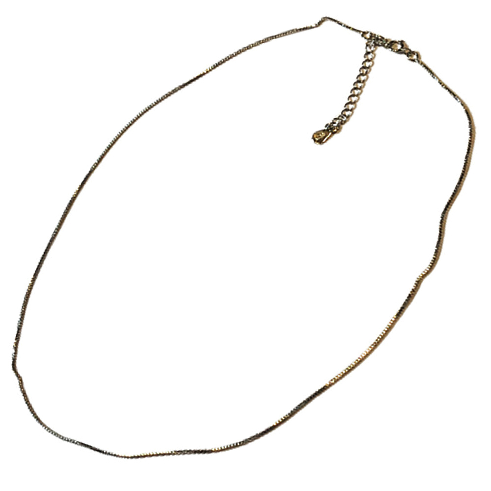 方鏈925純銀項鍊40公分【十方】149659