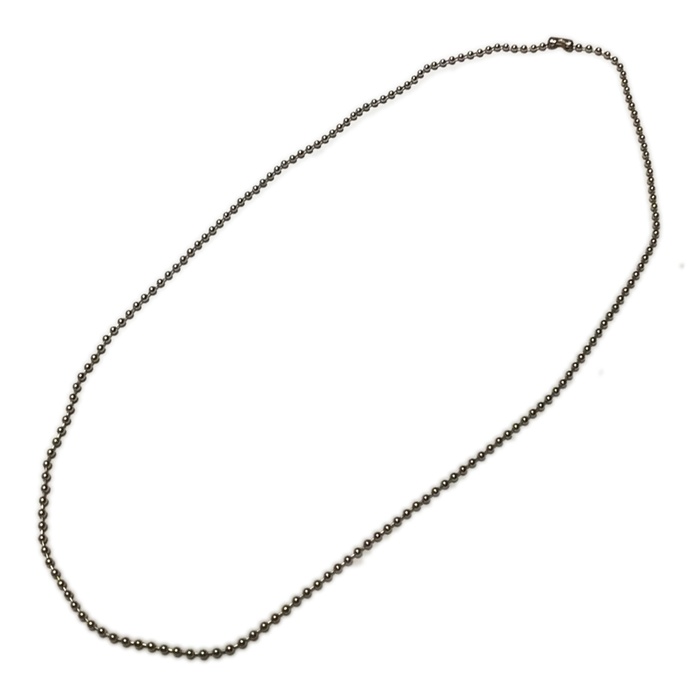 圓珠鋼鍊60公分【十方】149734