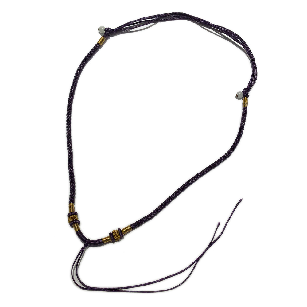 黑色 中國結項鍊配件【十方】149695