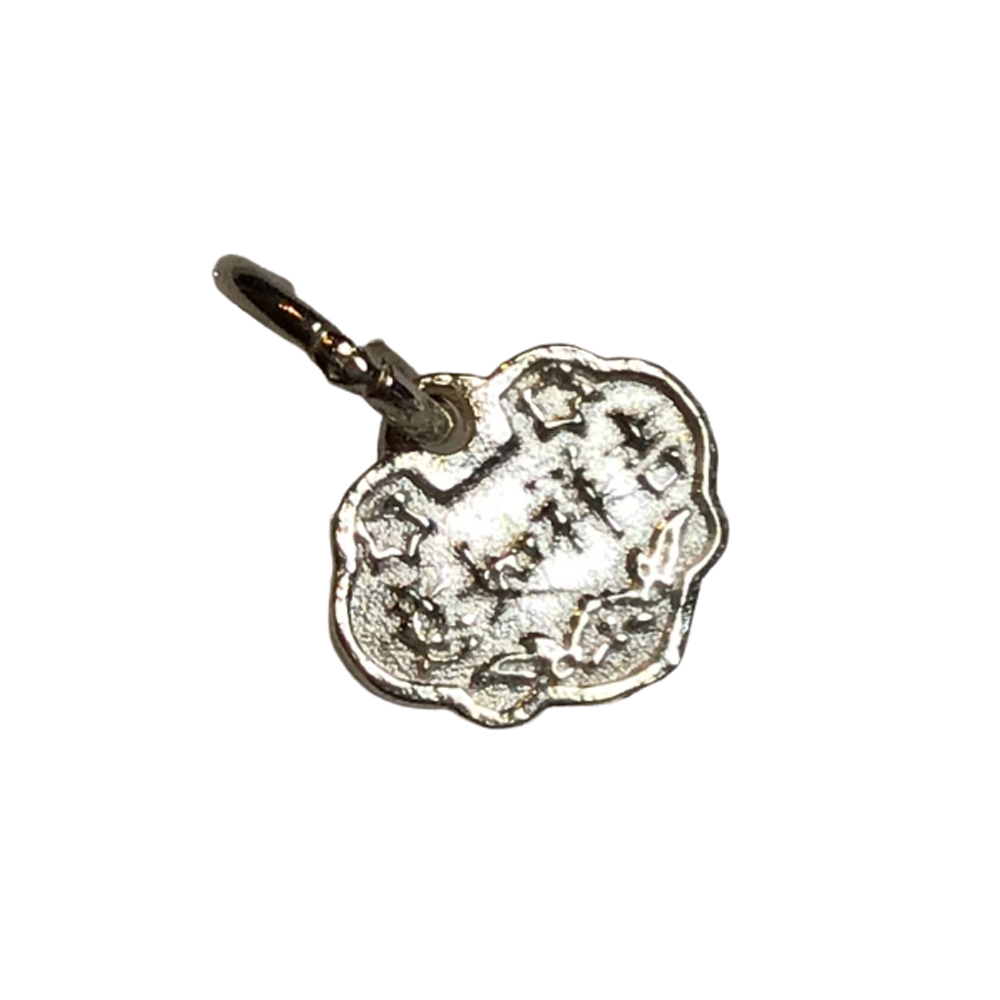 長命富貴 925銀鎖片墜飾【十方】150068