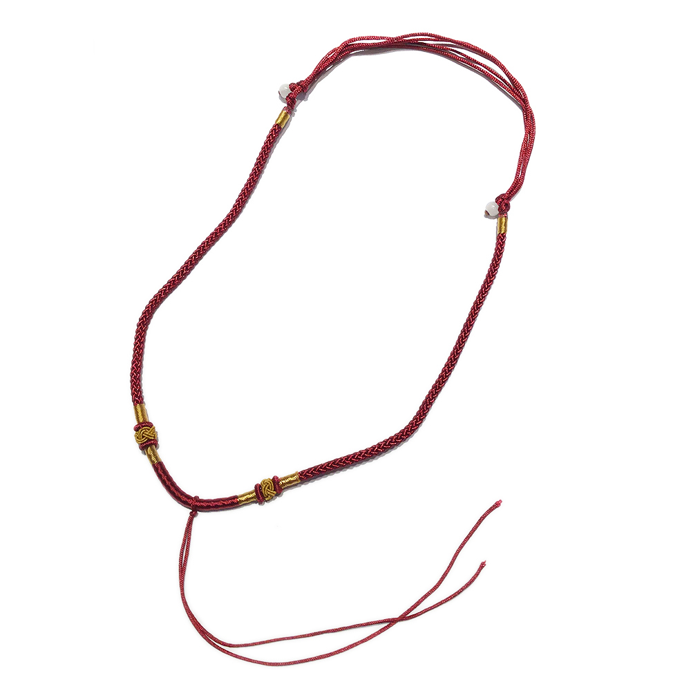 淺咖啡色 中國結項鍊配件【十方】149693