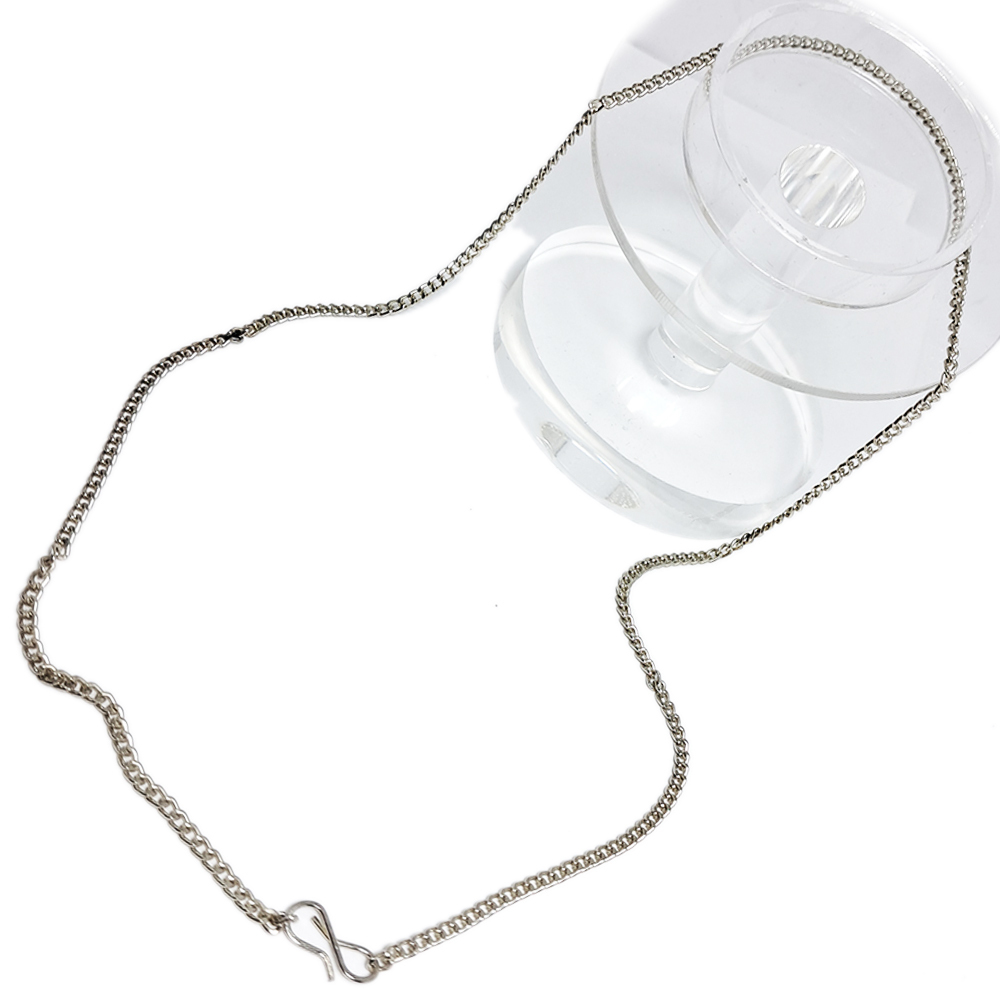 銀帶項鍊50公分【十方】150397