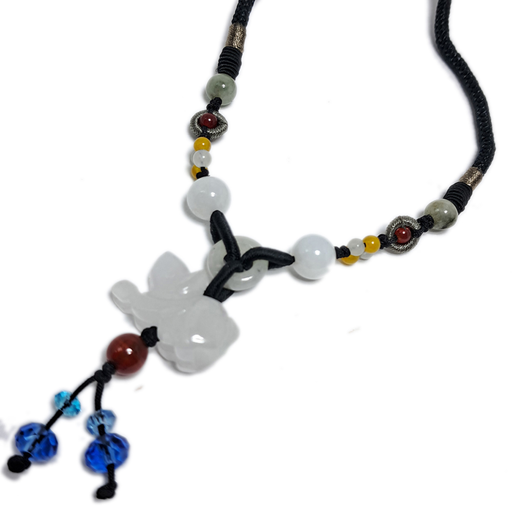 玉鼠中國結項鍊【十方】149816