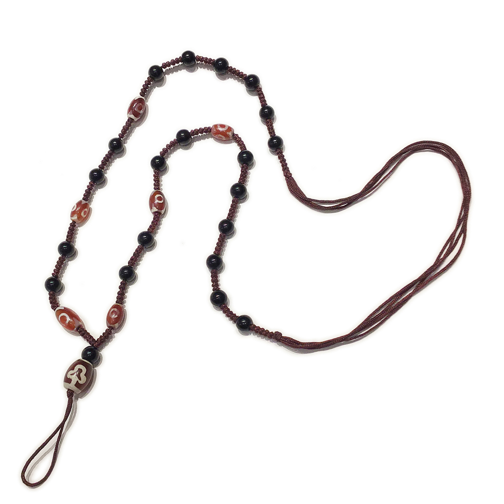 天珠 紅玉髓 項鍊 配件【十方】149733