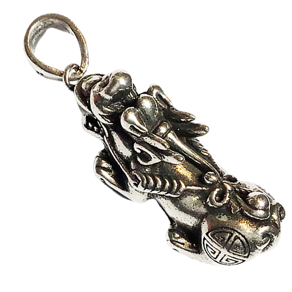 招財貔貅 墜飾4*1.5*1.4公分【十方】149644