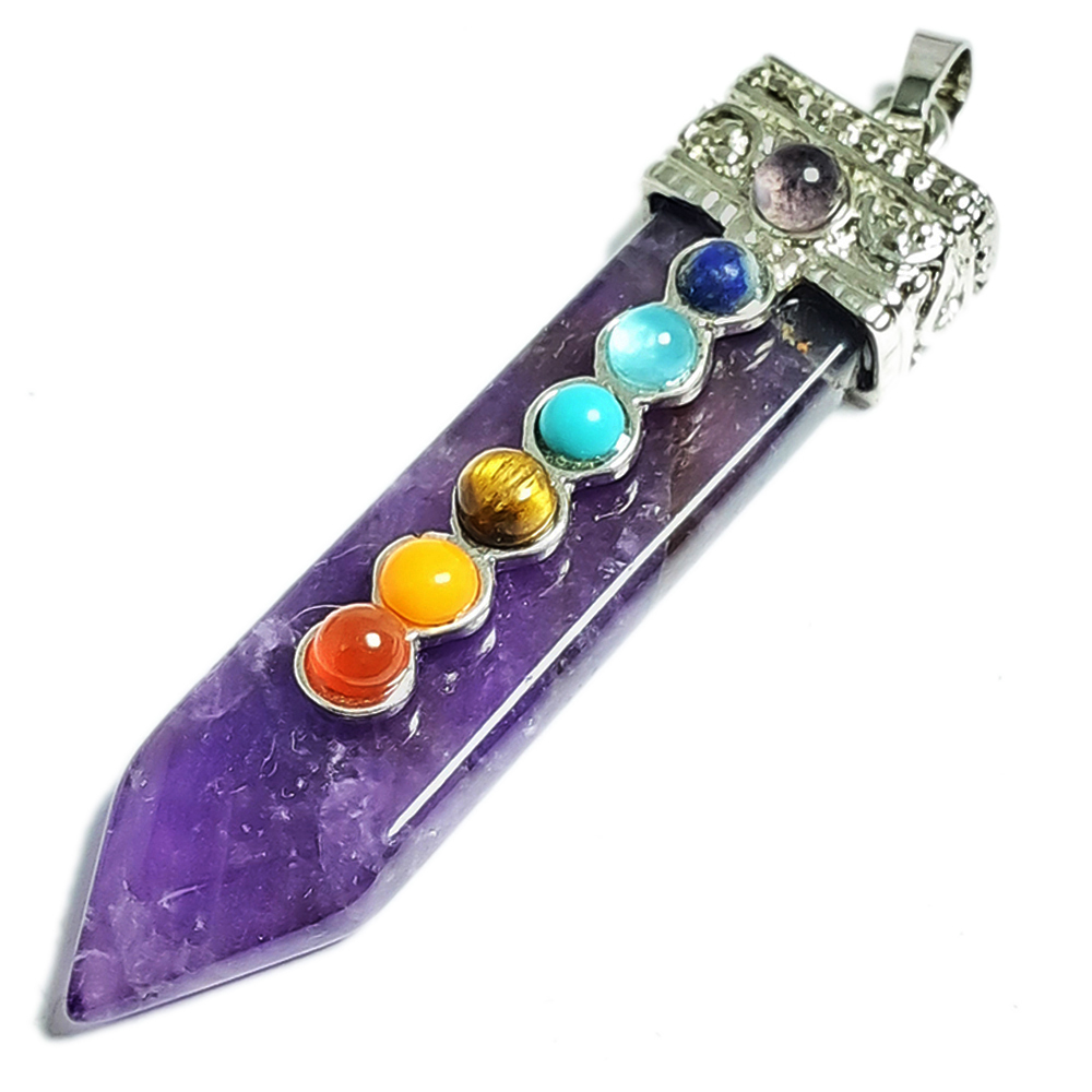 紫晶劍墜飾【十方】149819