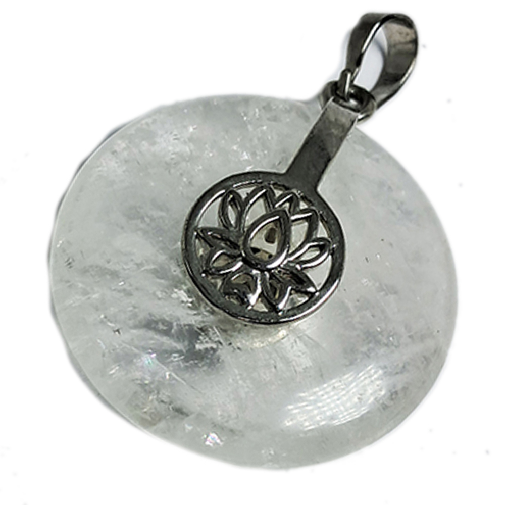 水晶平安扣墜飾【十方】150324